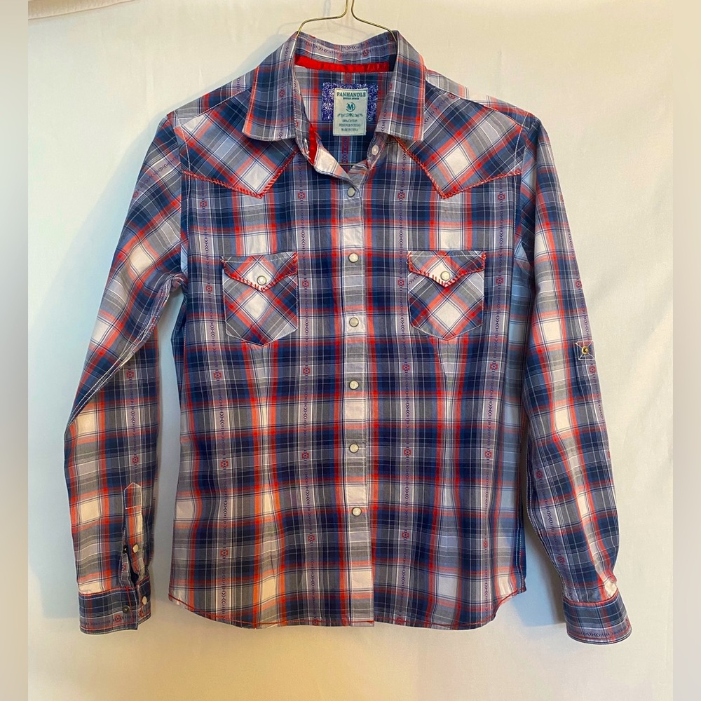 Boot Barn, Panhandle plaid shirt, Women’s